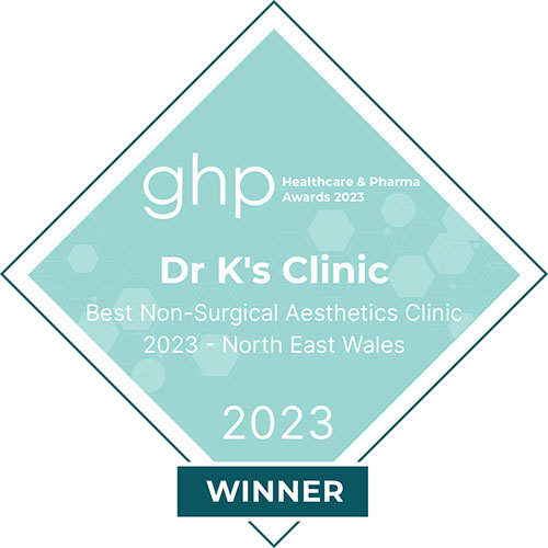 Best aesthetic non-surgical aesthetic clinic in the North East of Wales 2023